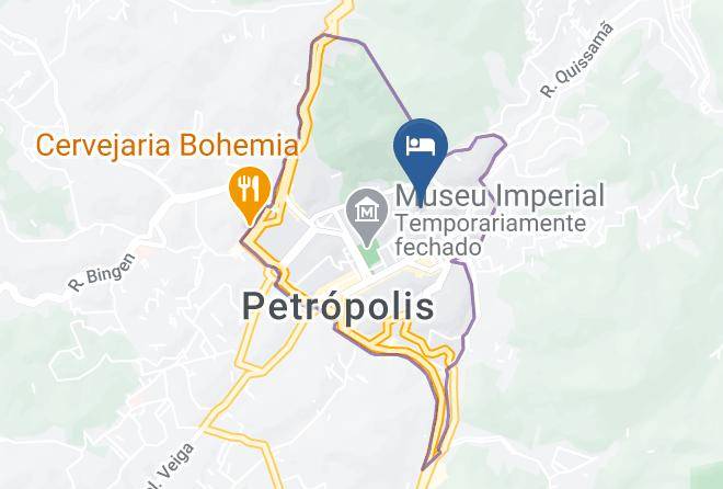 Petropolis - Canoa's Restaurante Maps