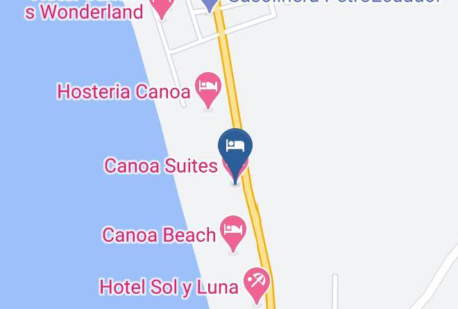 San Vicente - Canoa Suites Maps