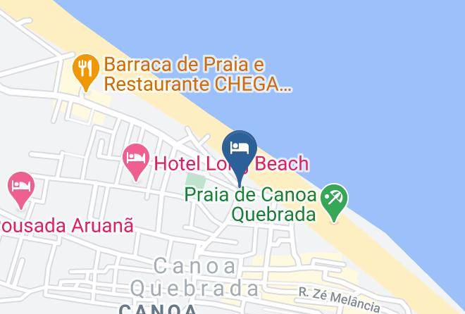 Aracati - Pousada Jangadas De Canoa Maps