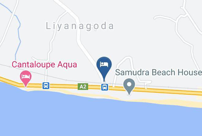 Galle - Canolack Hotel Maps