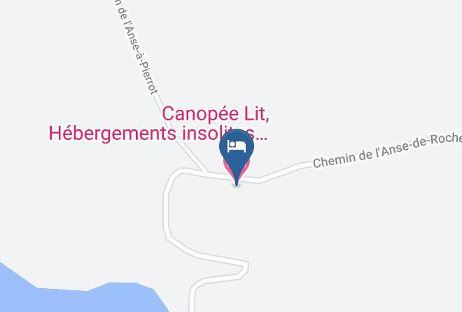 La Haute Cote Nord Regional County Municipality - Canopee Lit Hebergements Insolites Cabanes Et Bulles Maps
