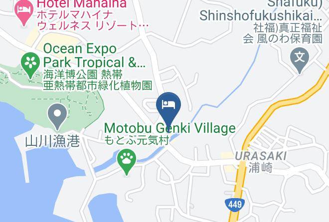 Motobu Townkunigami District - Canopus Motobu Maps