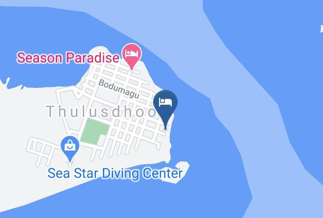 North Male - Canopus Retreat Thulusdhoo Maps