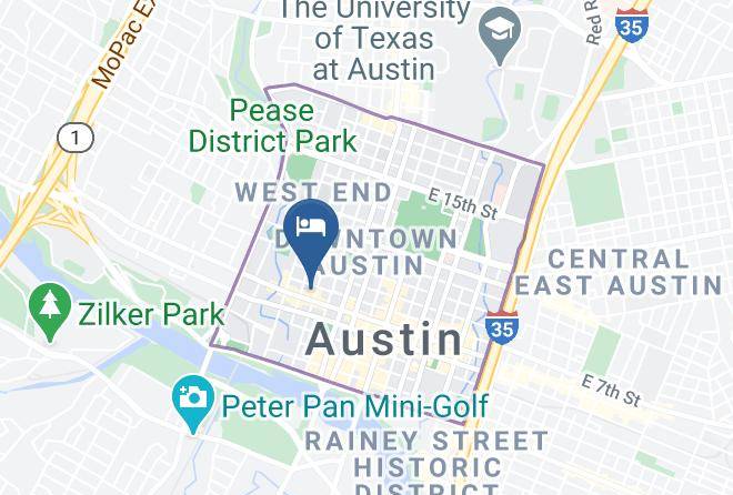 Travis - Canopy By Hilton Austin Downtown Maps