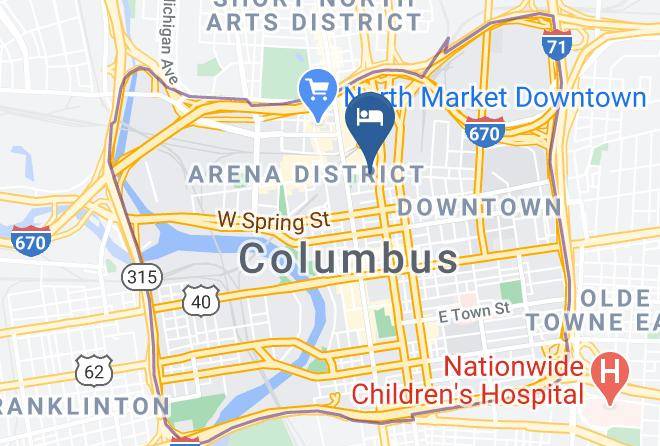 Franklin - Canopy By Hilton Columbus Downtown Short North Maps