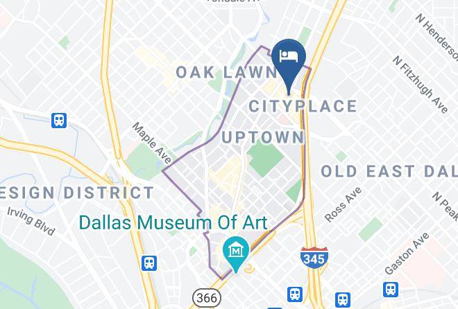 Dallas - Canopy By Hilton Dallas Uptown Maps