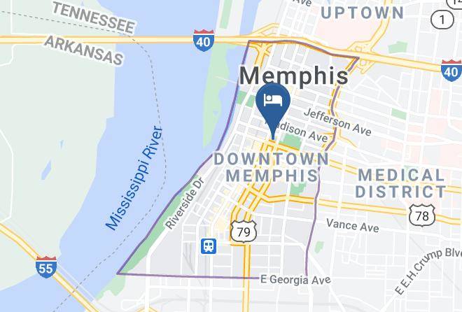 Shelby - Canopy By Hilton Memphis Downtown Beale Street Maps