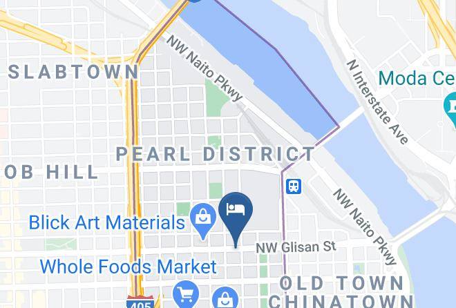 Multnomah - Canopy By Hilton Portland Pearl District Maps