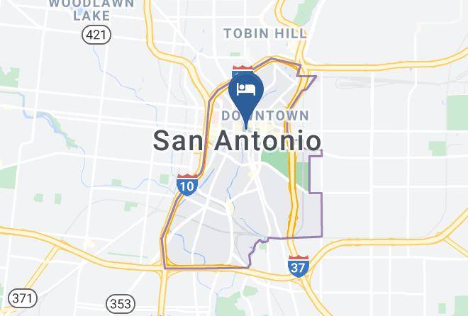 Bexar - Canopy By Hilton San Antonio Riverwalk Maps