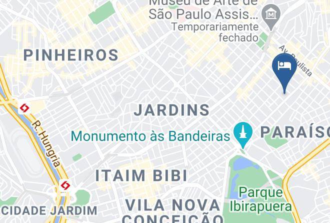 Sao Paulo Jardim Paulista - Canopy By Hilton Sao Paulo Jardins Maps