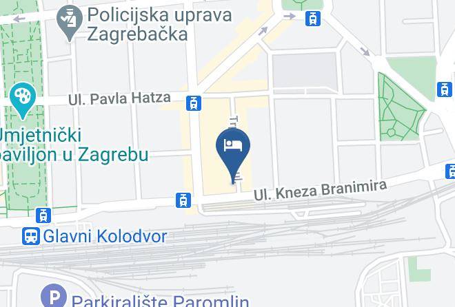 Zagreb - Canopy By Hilton Zagreb City Centre Maps