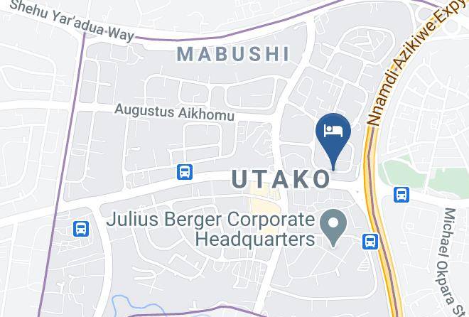 Abuja - Canopy Hotels Ltd Maps