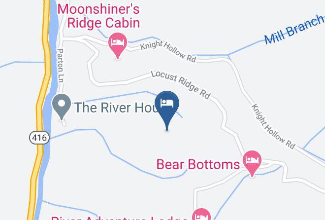 Sevier - Canopy Ridge Maps