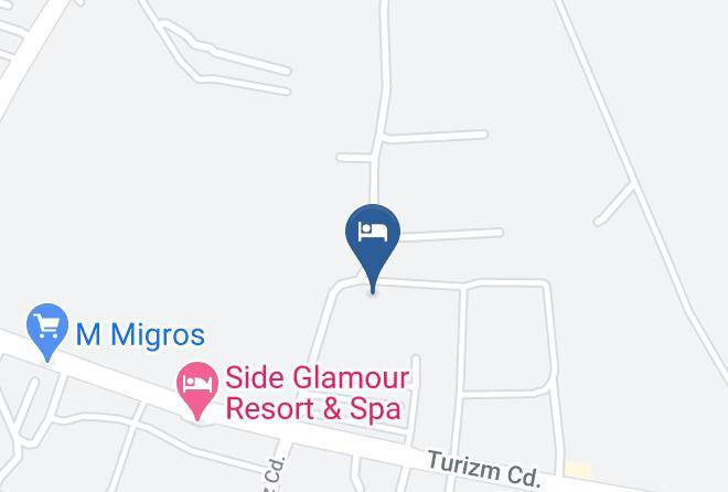 Manavgat - Canseven Otel Maps