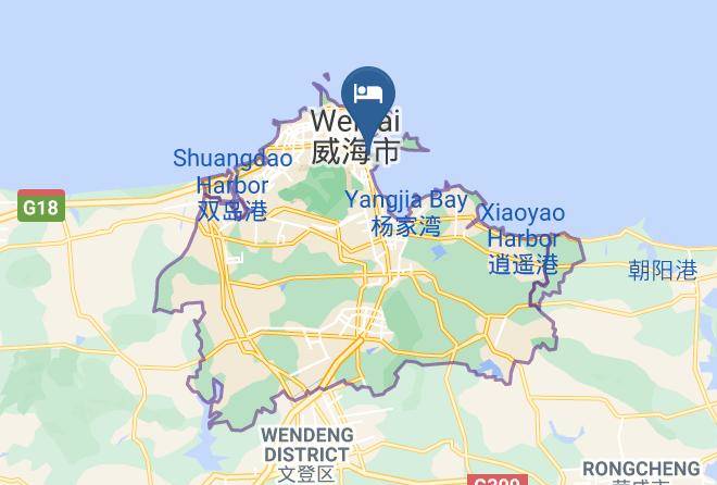 Weihai - Cansheng Hotel Maps