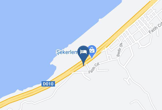 Of - Cansizoglu Otel Maps