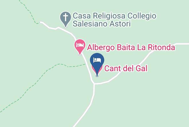 Trento - Cant Del Gal Maps