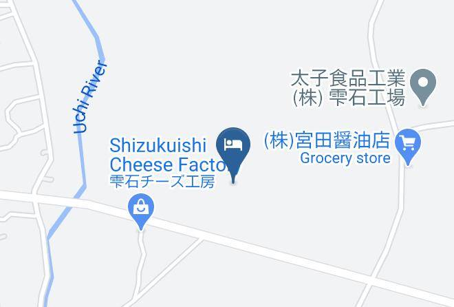 Shizukuishi Towniwate District - Cantabile Maps