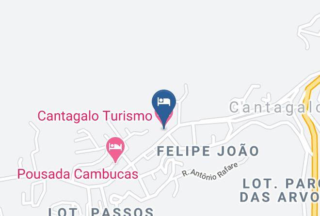 Cantagalo - Cantagalo Turismo Hotel Maps