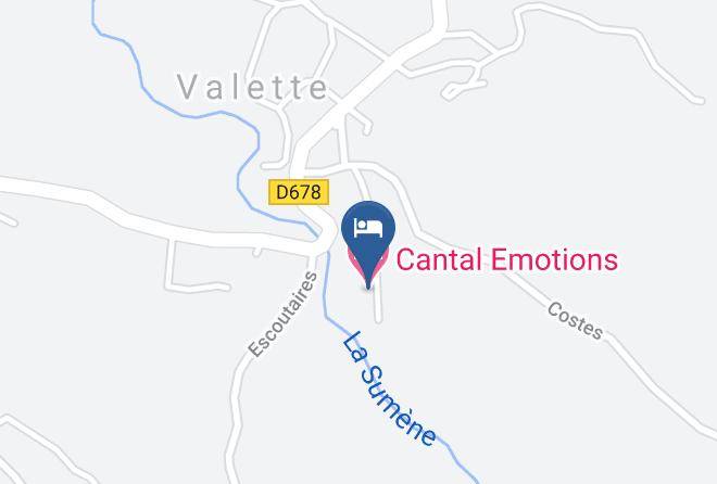 Cantal - Cantal Emotions Maps