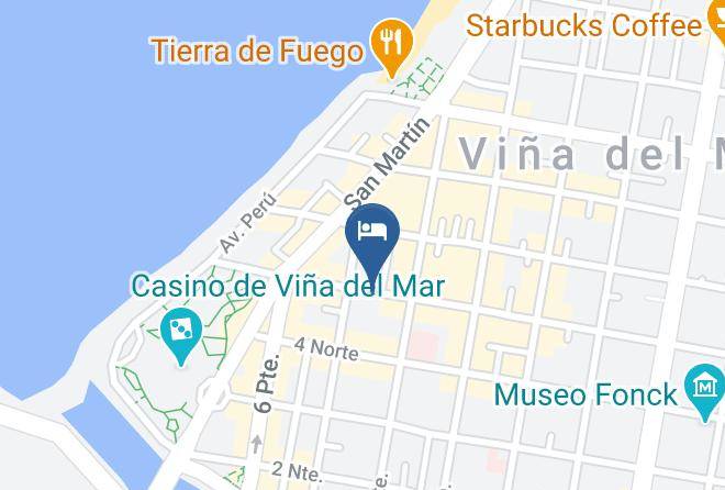 Valparaiso Province - Cantamar Maps
