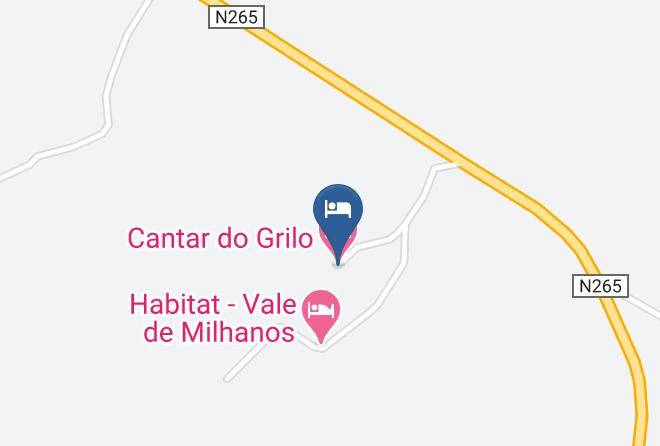 Serpa - Cantar Do Grilo Maps