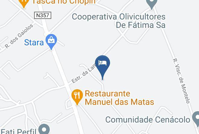 Ourem - Cantar Dos Passarinhos Maps