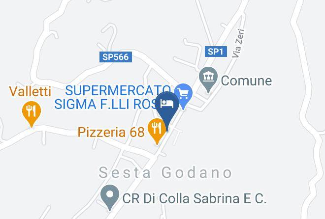 La Spezia - Cantarana Maps