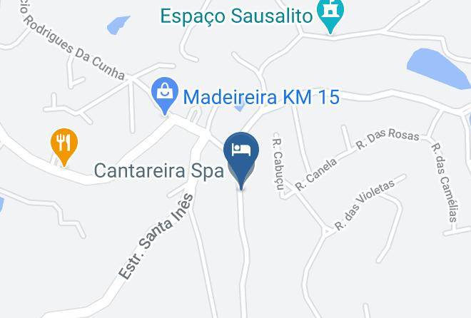 Mairipora - Cantareira Spa Maps