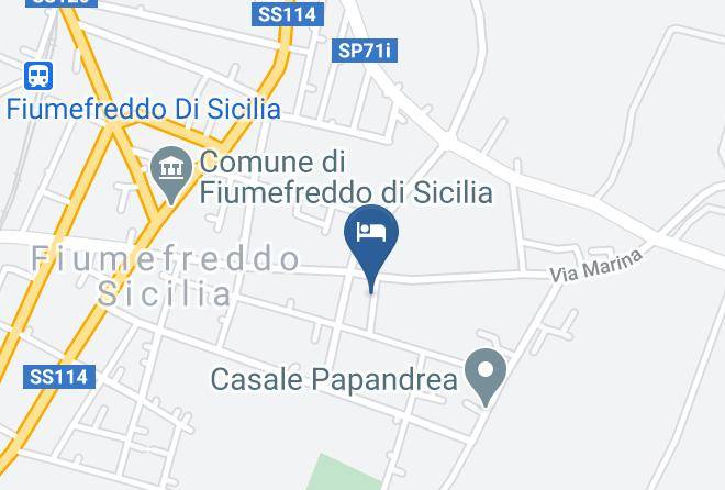 Catania - Cantarelladieci Maps