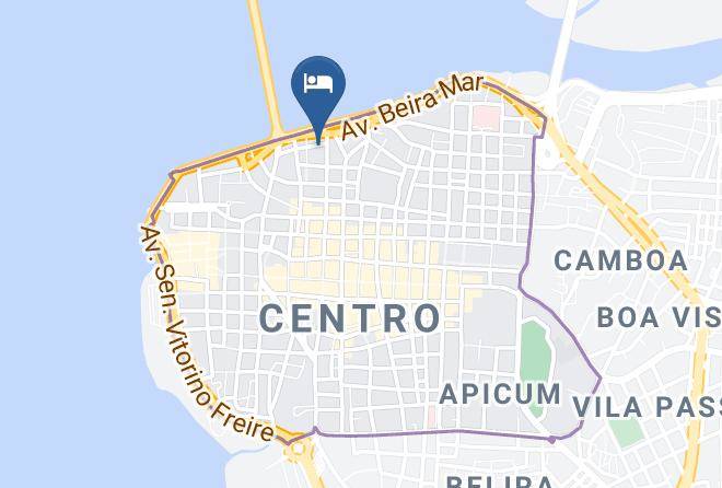 Cantaria Hotel E Restaurante Map