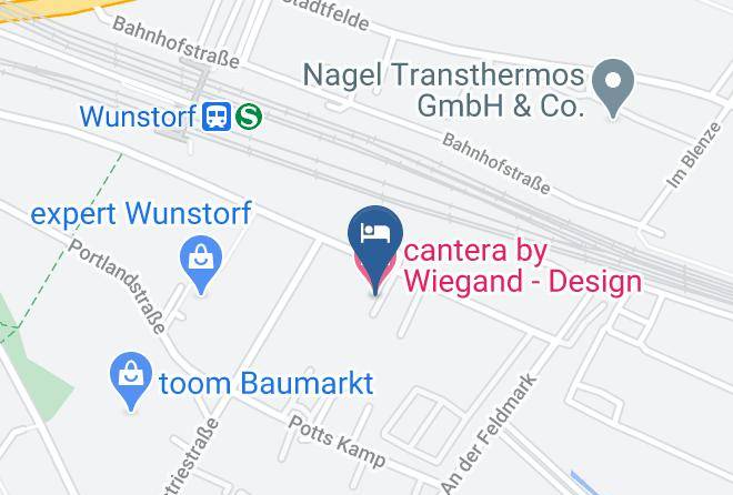Stadt Hannover - Cantera By Wiegand Design Hotel Maps