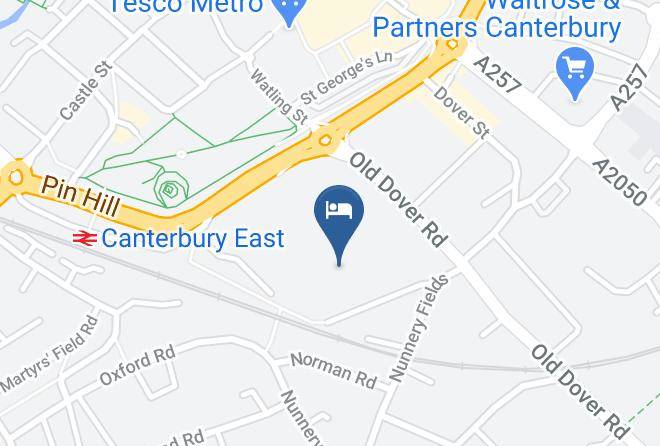 Kent - Canterbury Vacations Maps