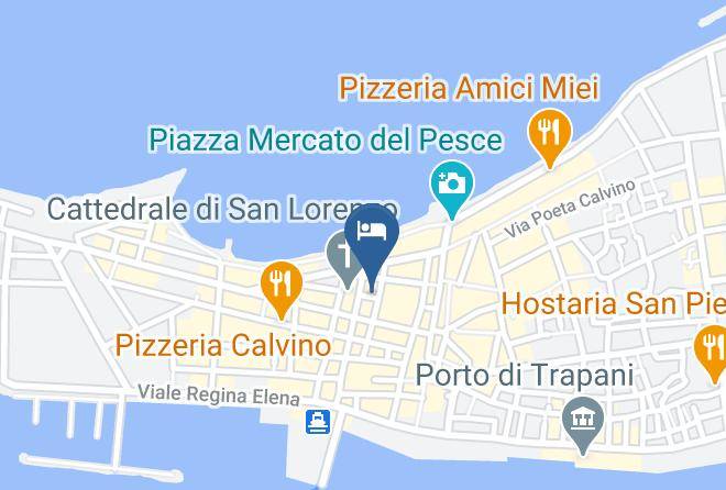 Trapani - B&b Cantiere Dell'anima Maps