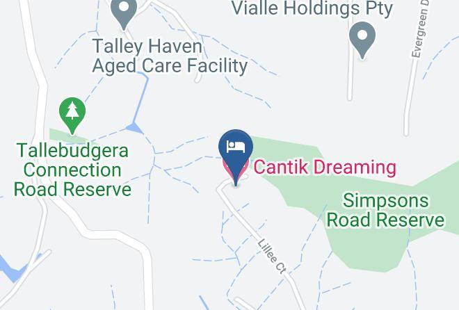 Gold Coast - Cantik Dreaming Maps