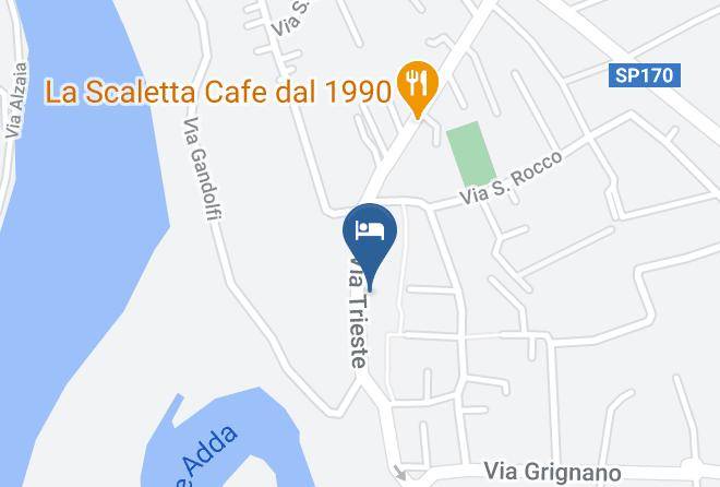 Bergamo - Cantina Al Silter Maps