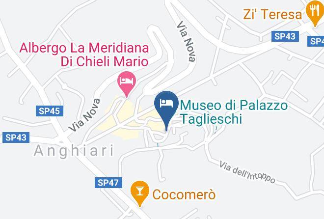 Arezzo - Cantina Del Granduca Maps