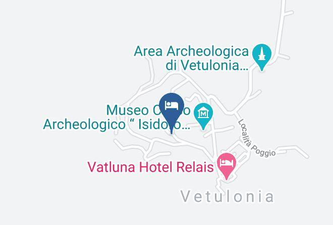 Grosseto - Cantina Di Neris Maps