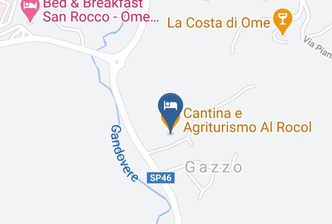 Brescia - Cantina E Agriturismo Al Rocol Maps