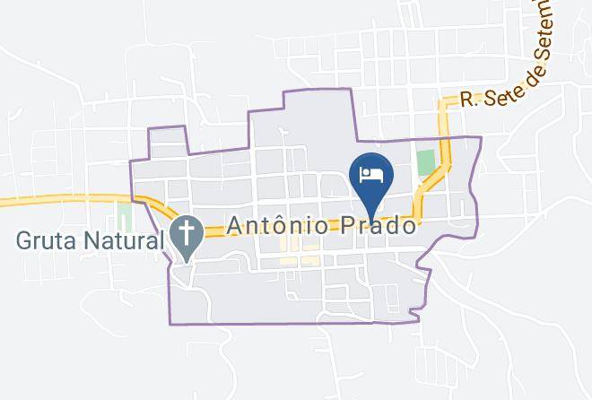 Antonio Prado - Cantina Entre Amigos Maps