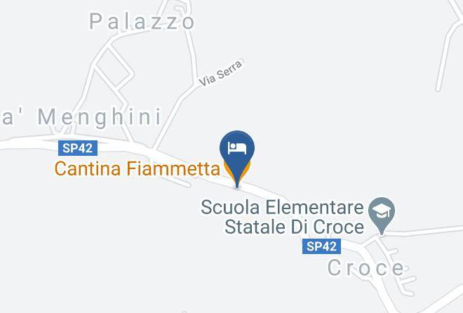 Rimini - Cantina Fiammetta Maps