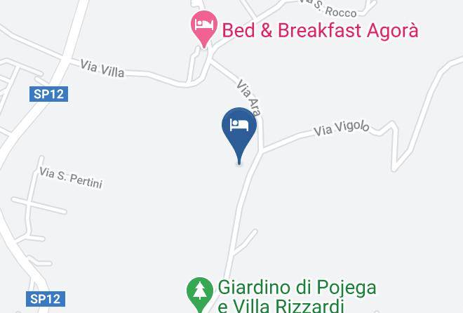 Verona - Cantina Fratelli Vogadori Amarone Valpolicella Winery Maps