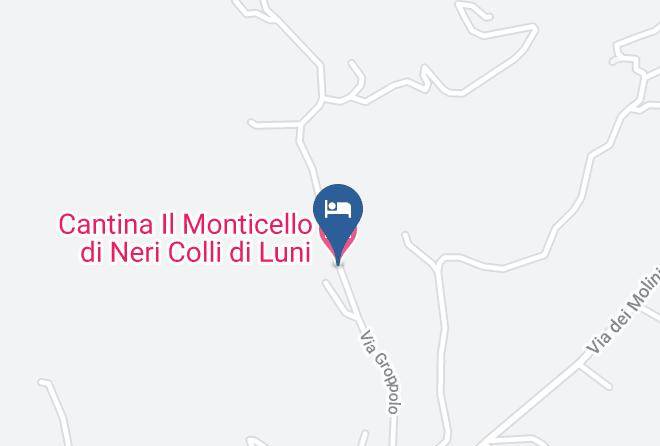 La Spezia - Cantina Il Monticello Di Neri Colli Di Luni Maps