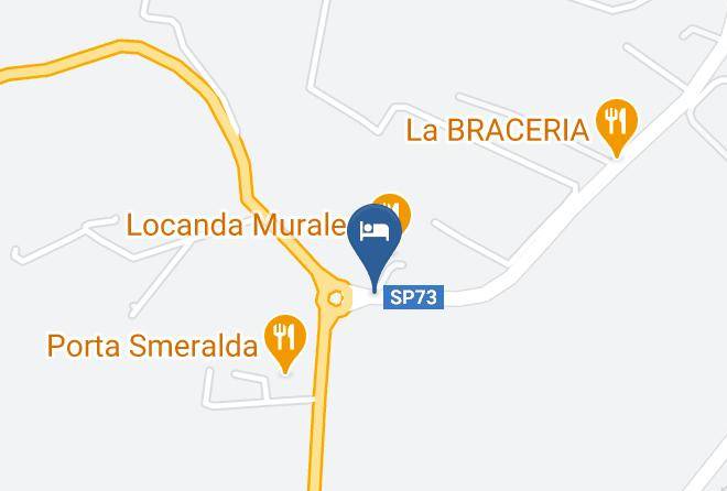 Cantina Murales Enoturismo In Gallura Map