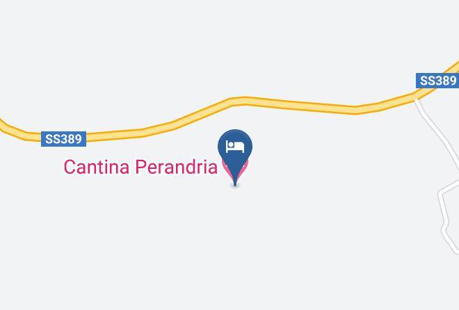 Sassari - Cantina Perandria Maps