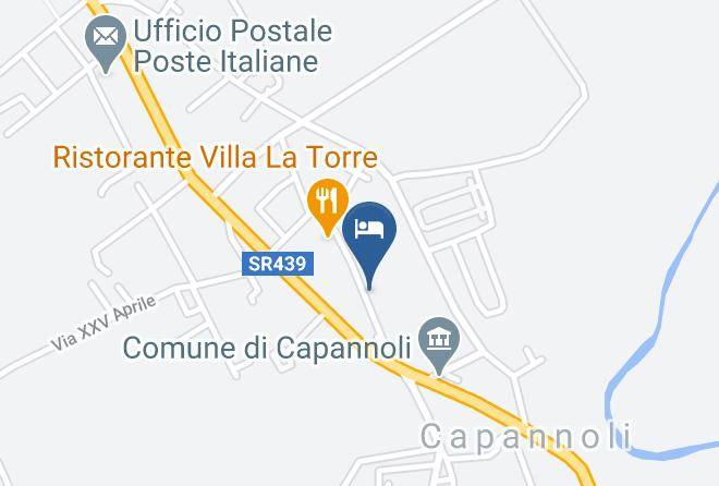 Pisa - Cantina Ristorante Zeiro Maps