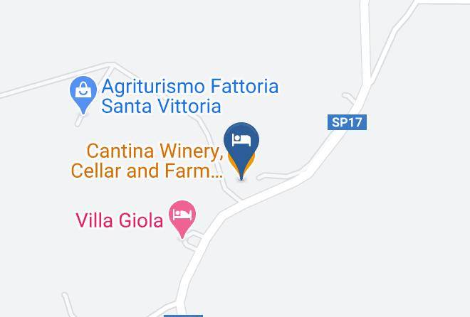 Arezzo - Cantina Winery Cellar And Farm Fattoria Santa Vittoria Maps