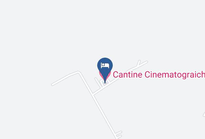 Cuneo - Cantine Cinematograiche Maps