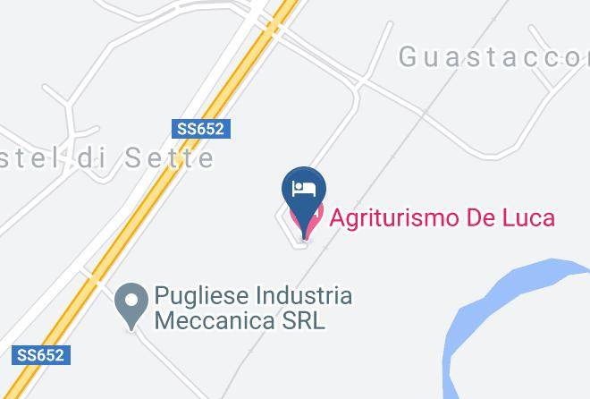Chieti - Cantine De Luca Maps