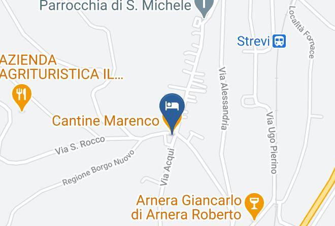 Alessandria - Cantine Marenco Maps